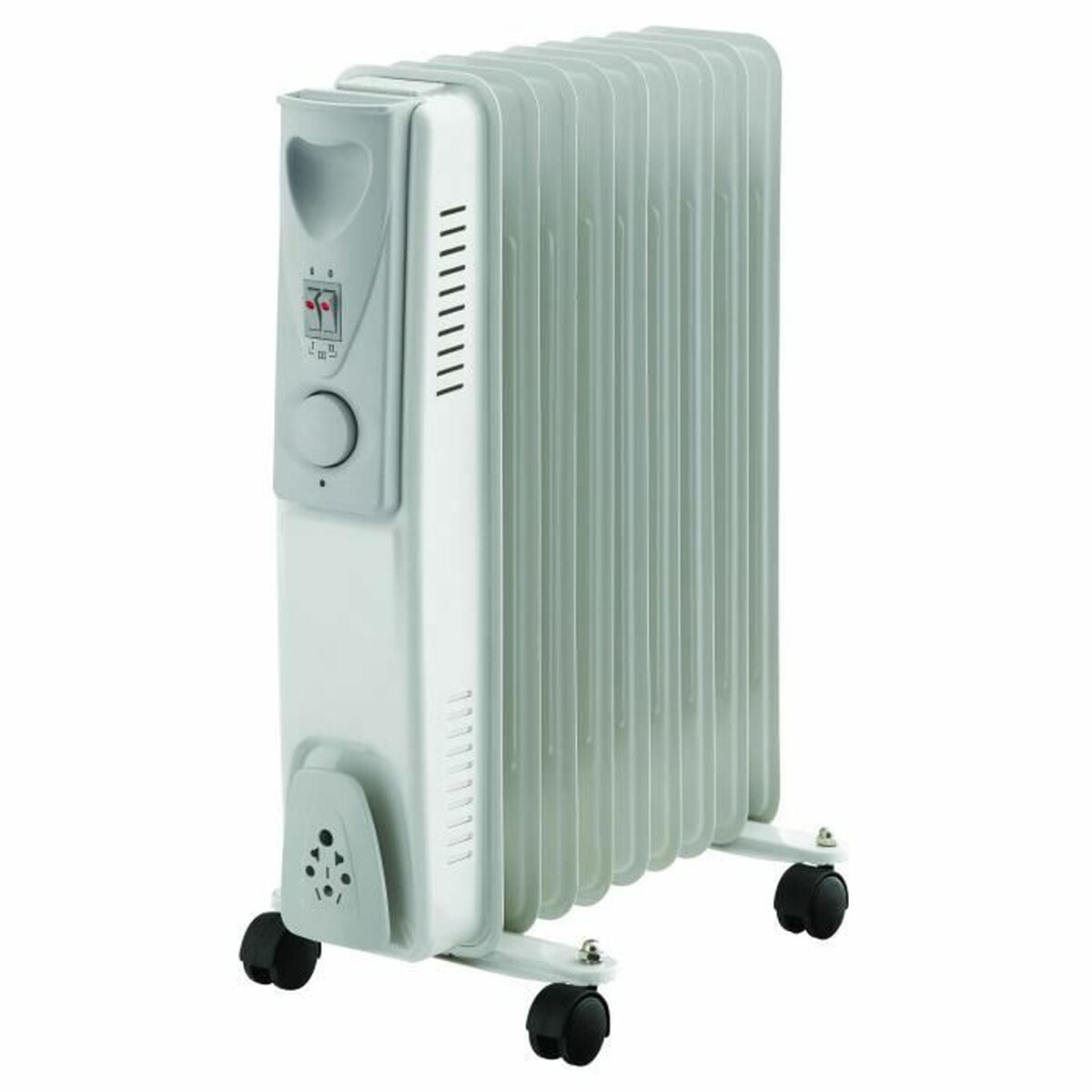 Oljeelement Warm Tech Grå 2000 W