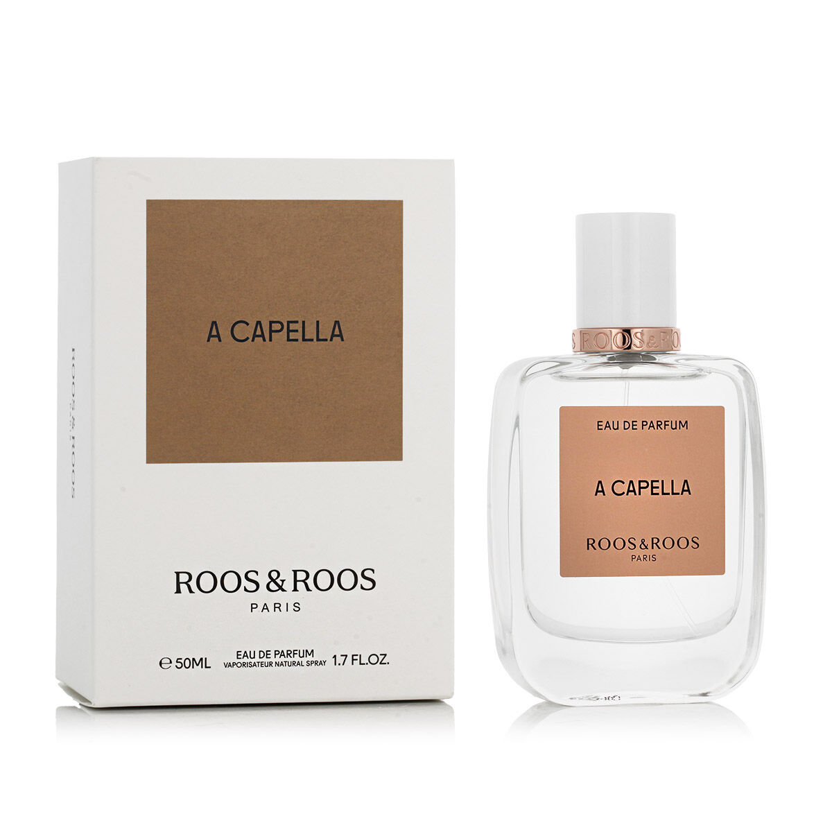 Parfym Damer Roos & Roos A Capella EDP 50 ml