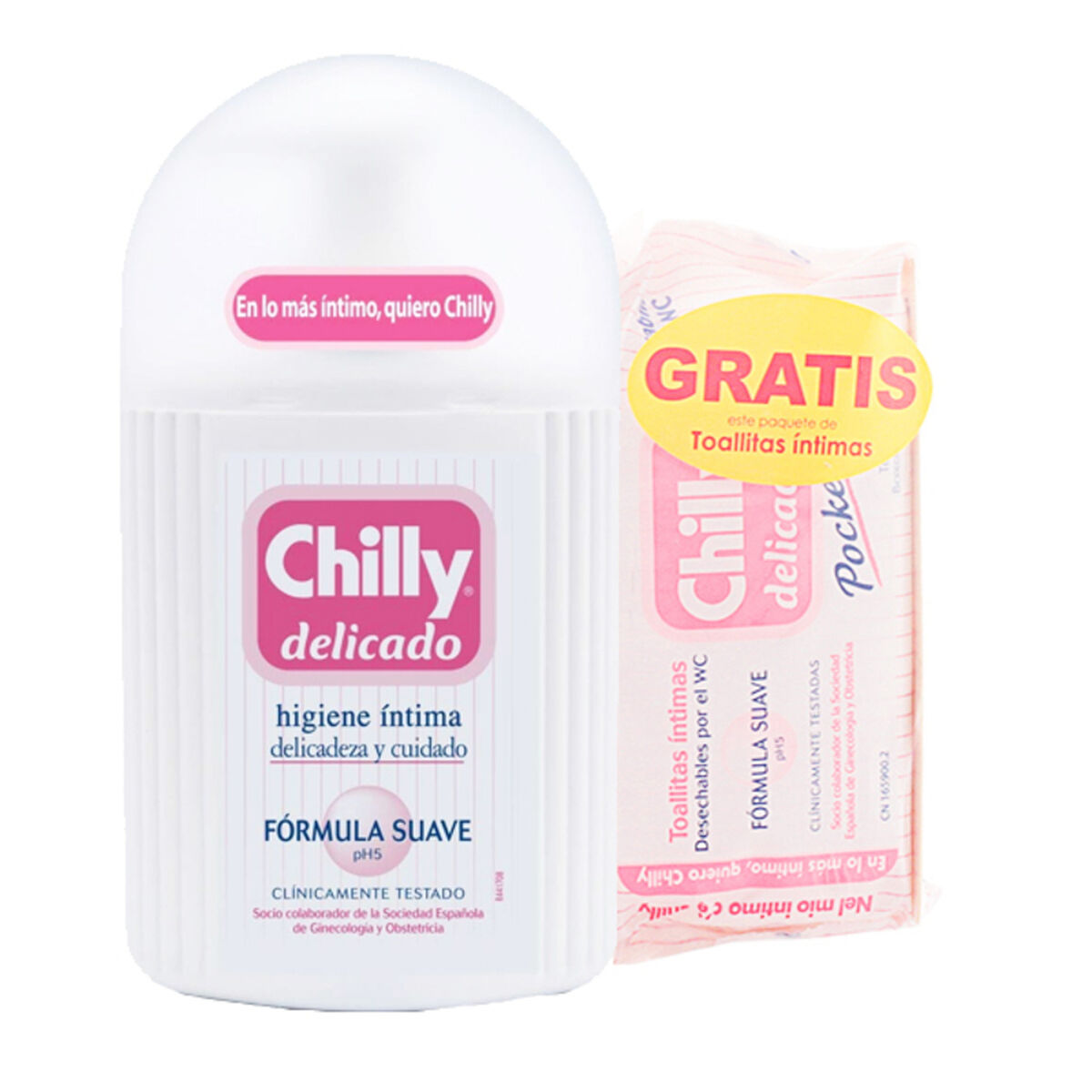 Glidmedel Chilly (2 pcs) (2 antal)