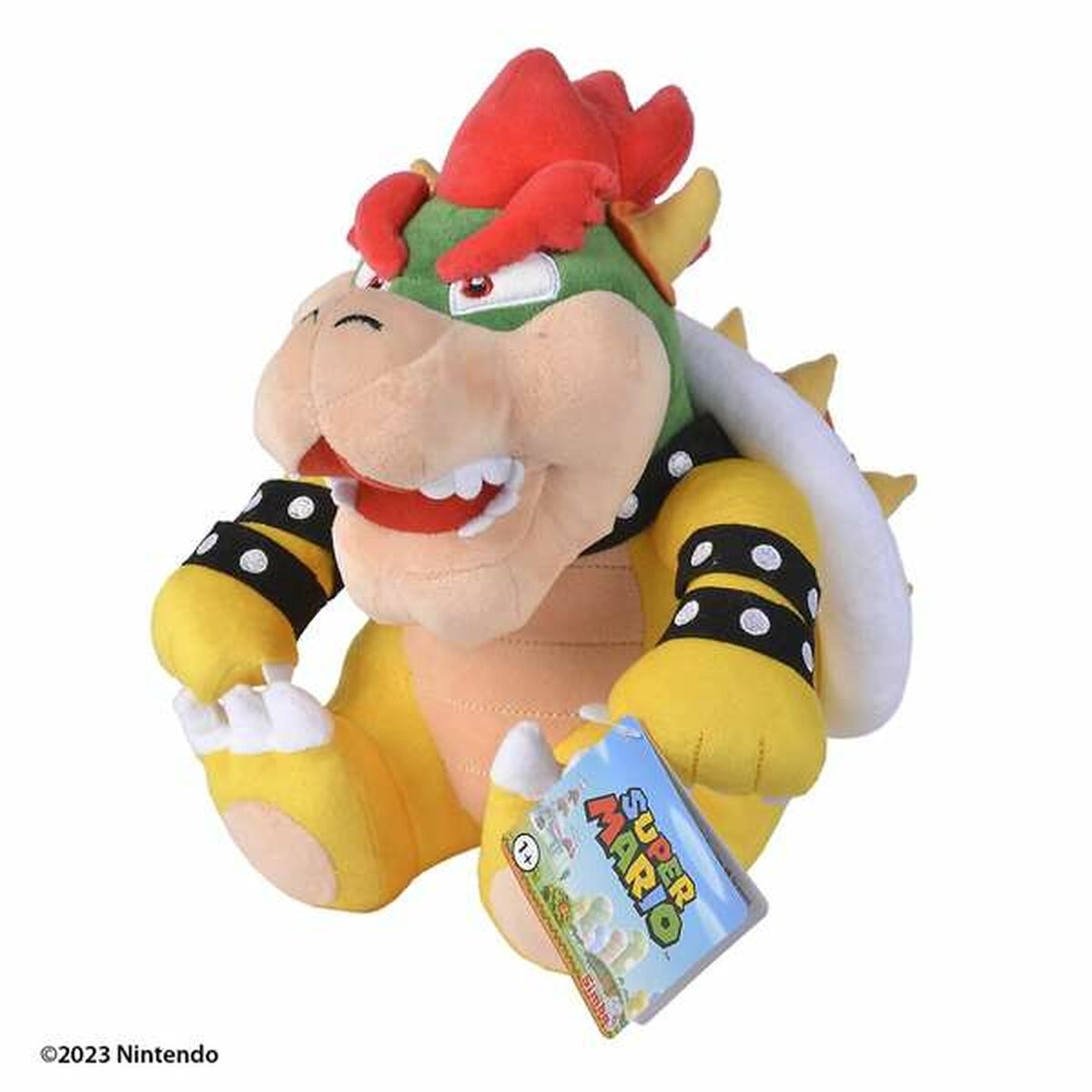Mjukisleksak Super Mario Browser 30 cm Multicolour - 2