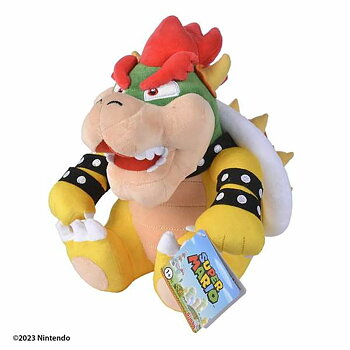 Mjukisleksak Super Mario Browser 30 cm Multicolour
