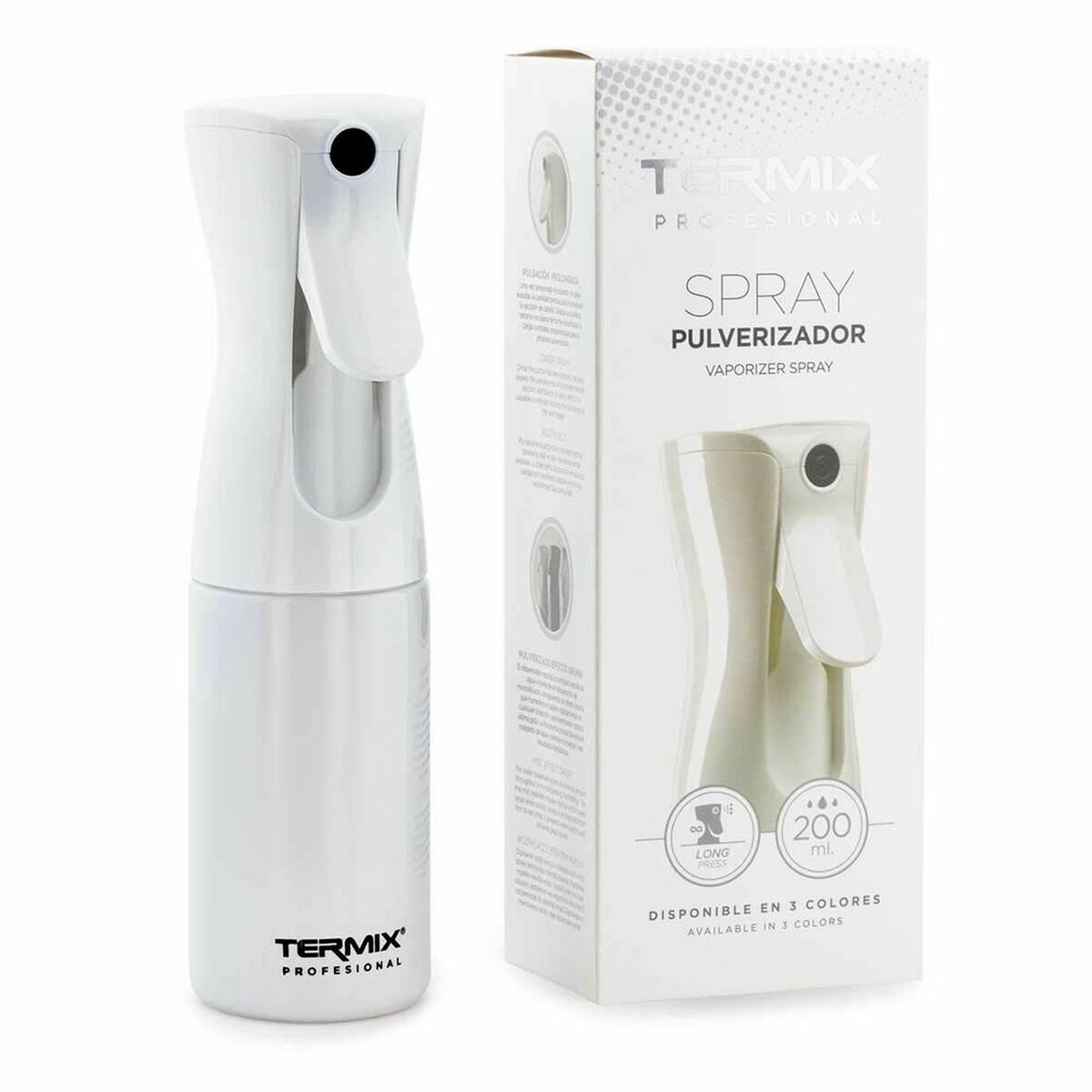 Sprejflaska Termix Vit (200 ml) - 3