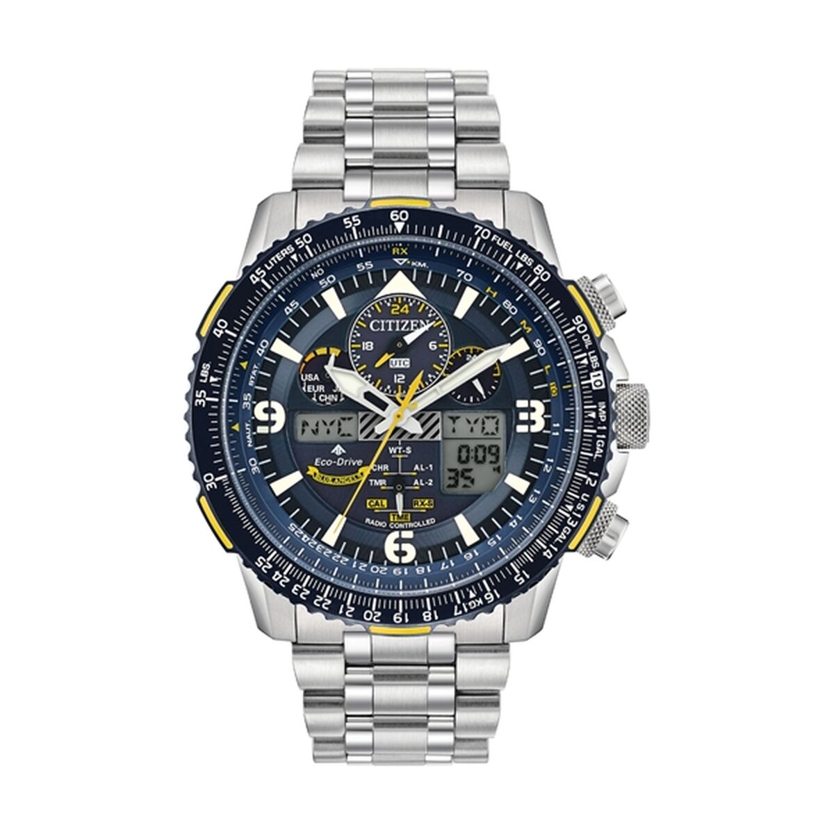 Herrklocka Citizen PROMASTER PROMASTER SKYHAWK - BLUE ANGELS EDITION (Ø 46 mm)