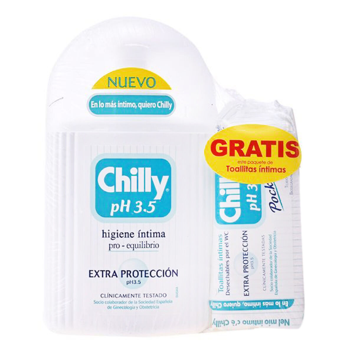 Glidmedel Extra Chilly (2 pcs)