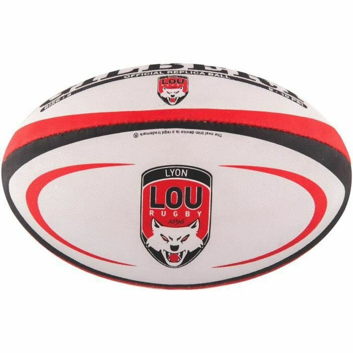 Rugbyboll Gilbert Lyon Multicolour 5