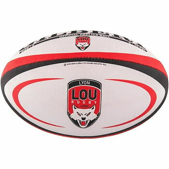 Rugbyboll Gilbert Lyon Multicolour 5