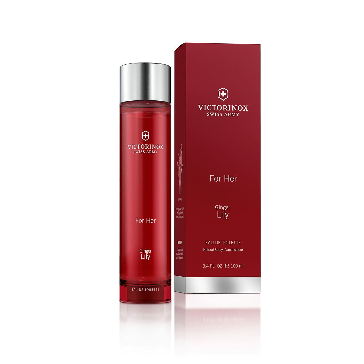 Parfym Damer Victorinox For Her Ginger Lily EDT 100 ml - 2