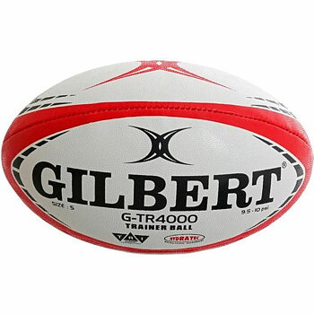 Rugbyboll Gilbert G-TR4000 TRAINER Multicolour 3 Röd
