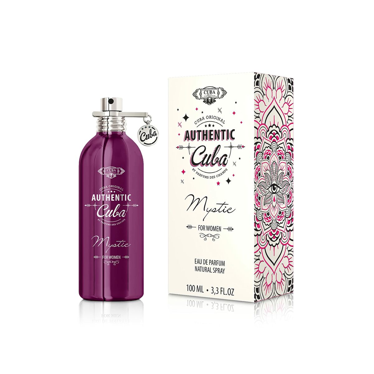Parfym Damer Cuba EDP Authentic Mystic 100 ml