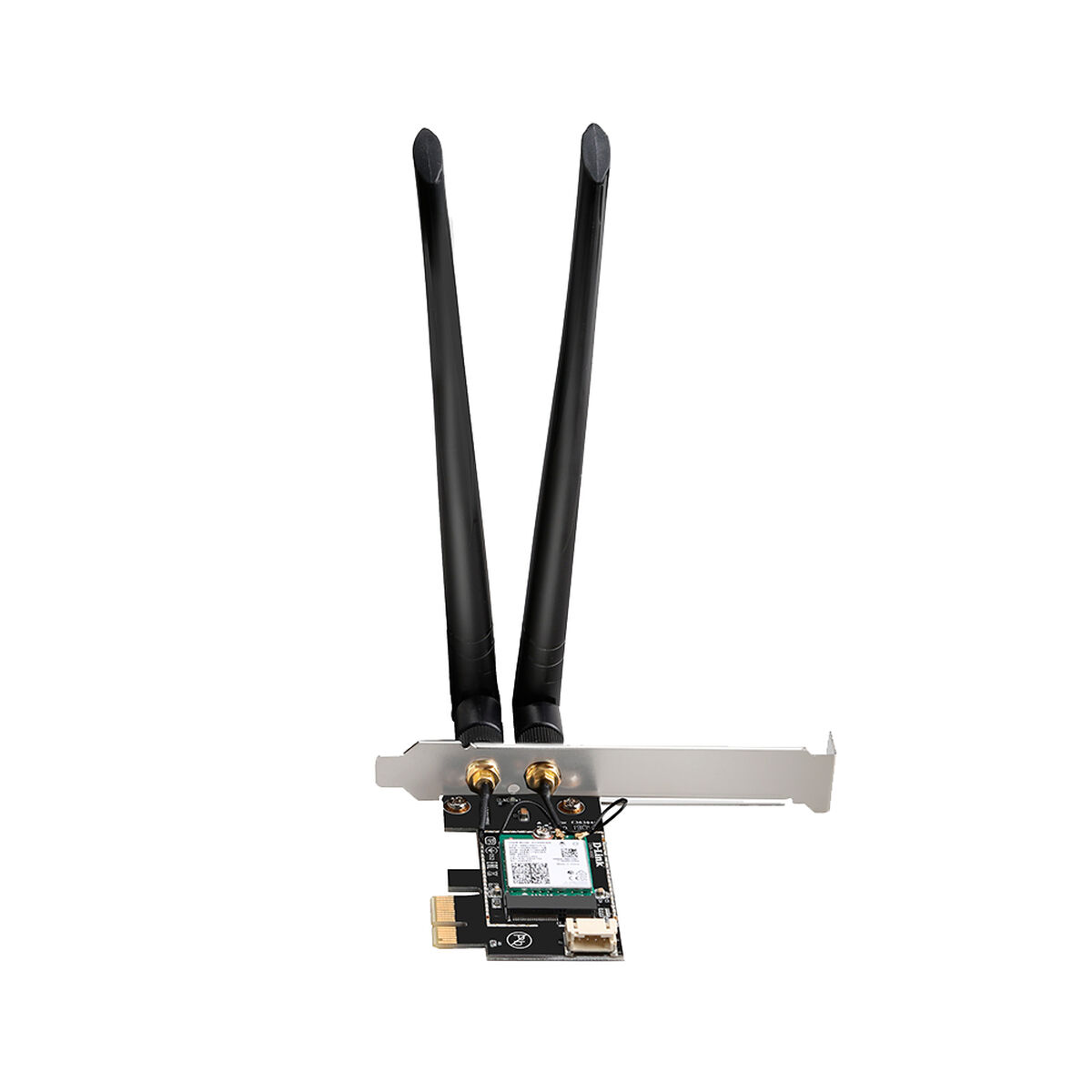 Router D-Link DWA-X582 Svart Wi-Fi Bluetooth 5.0 Wi-Fi 6 GHz PCI Express 3000 Mbps