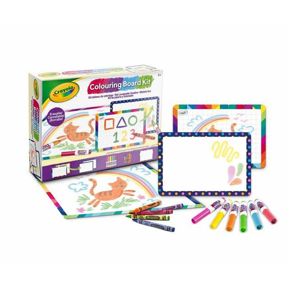 Magnettavla med märkpenna Crayola - 2
