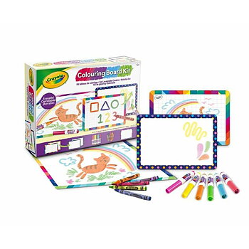 Magnettavla med märkpenna Crayola