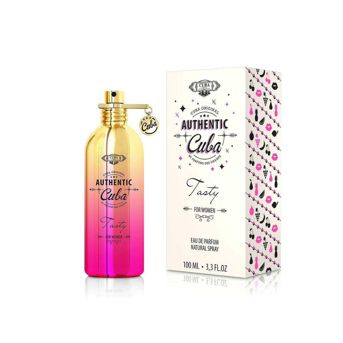 Parfym Damer Cuba EDP Authentic Tasty 100 ml