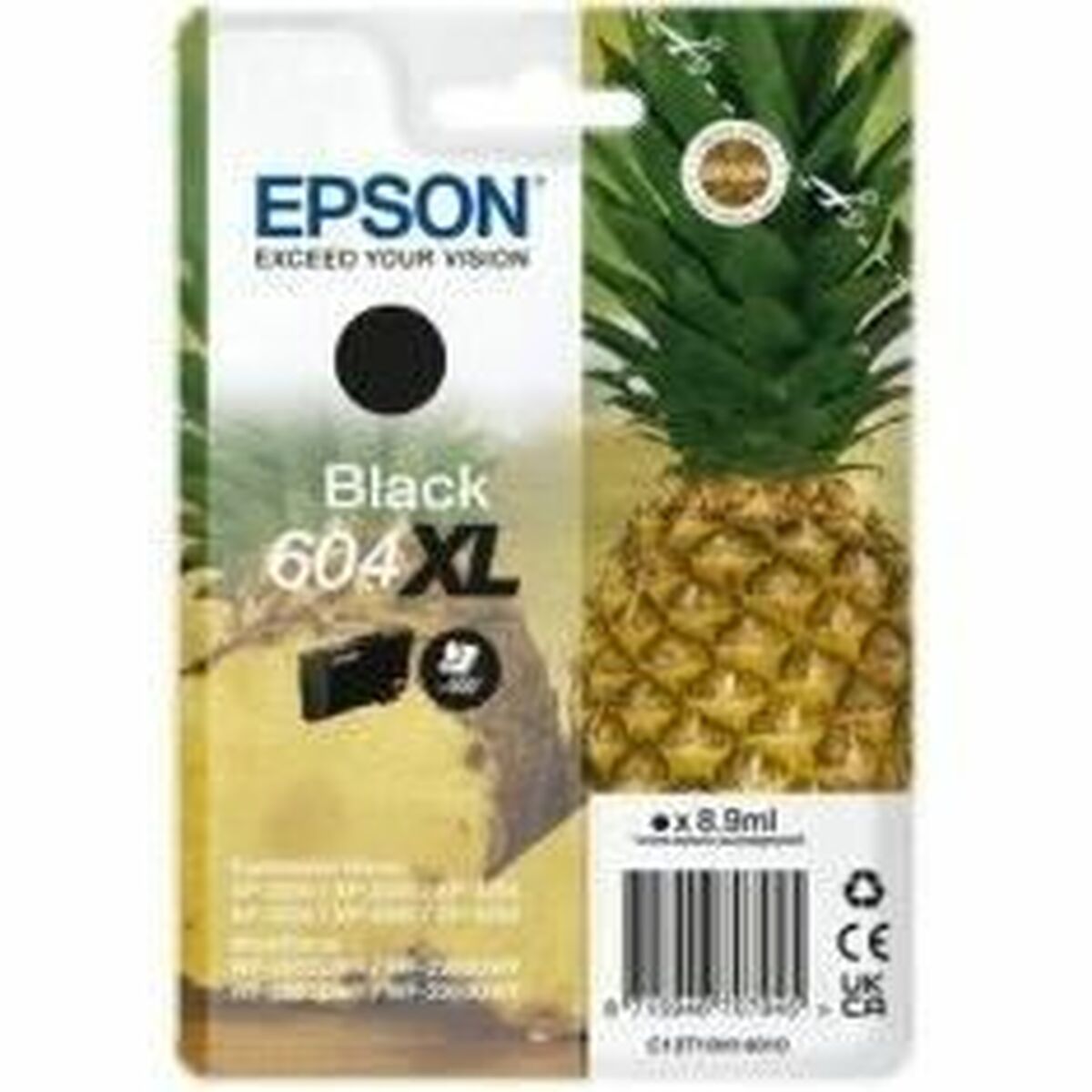 Original Bläckpatron Epson 604 XL Svart