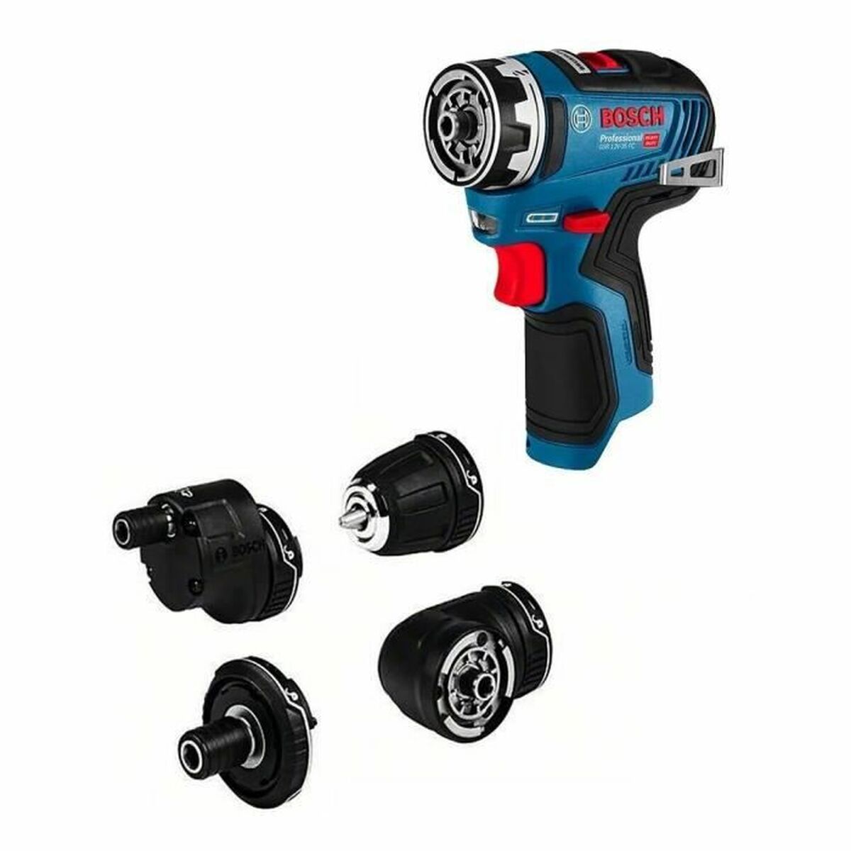 Förare borr BOSCH Professional GSR 12V-35 FC Solo L-B
