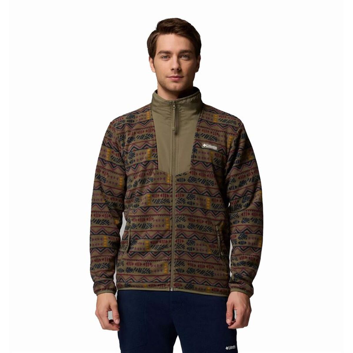 Fleecefoder Columbia Sequoia Grove™ Grön Män