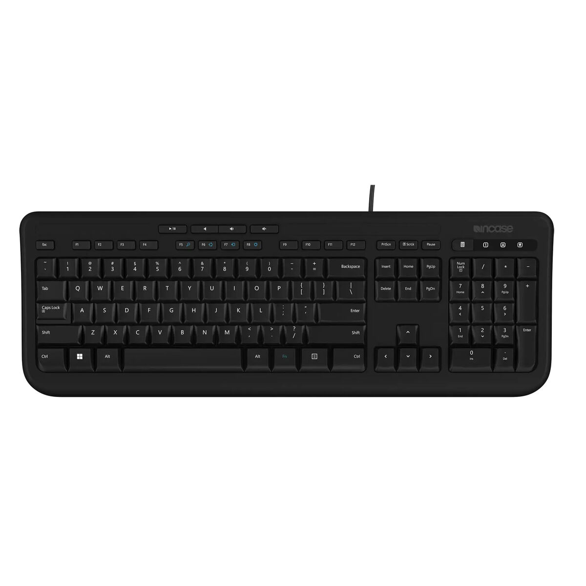 Tangentbord Incase ANB-00012 Svart QWERTY