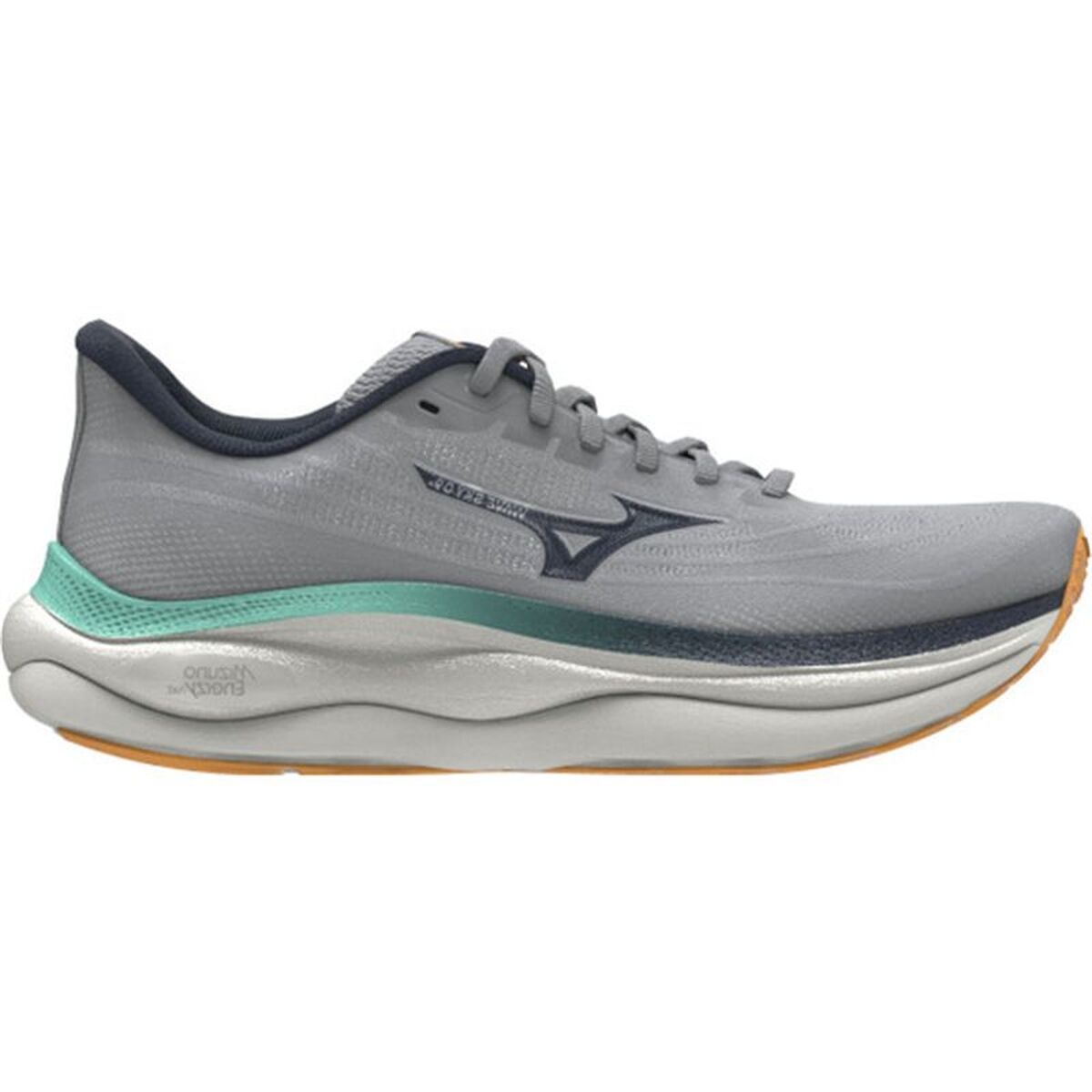 Löparskor, Vuxna Mizuno Wave Sky 9 Ljusgrå