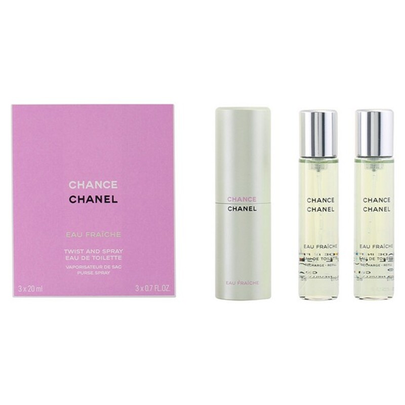 Parfymset Damer Chance Eau Fraiche Chanel Chance Eau Fraiche (3 pcs) - 2