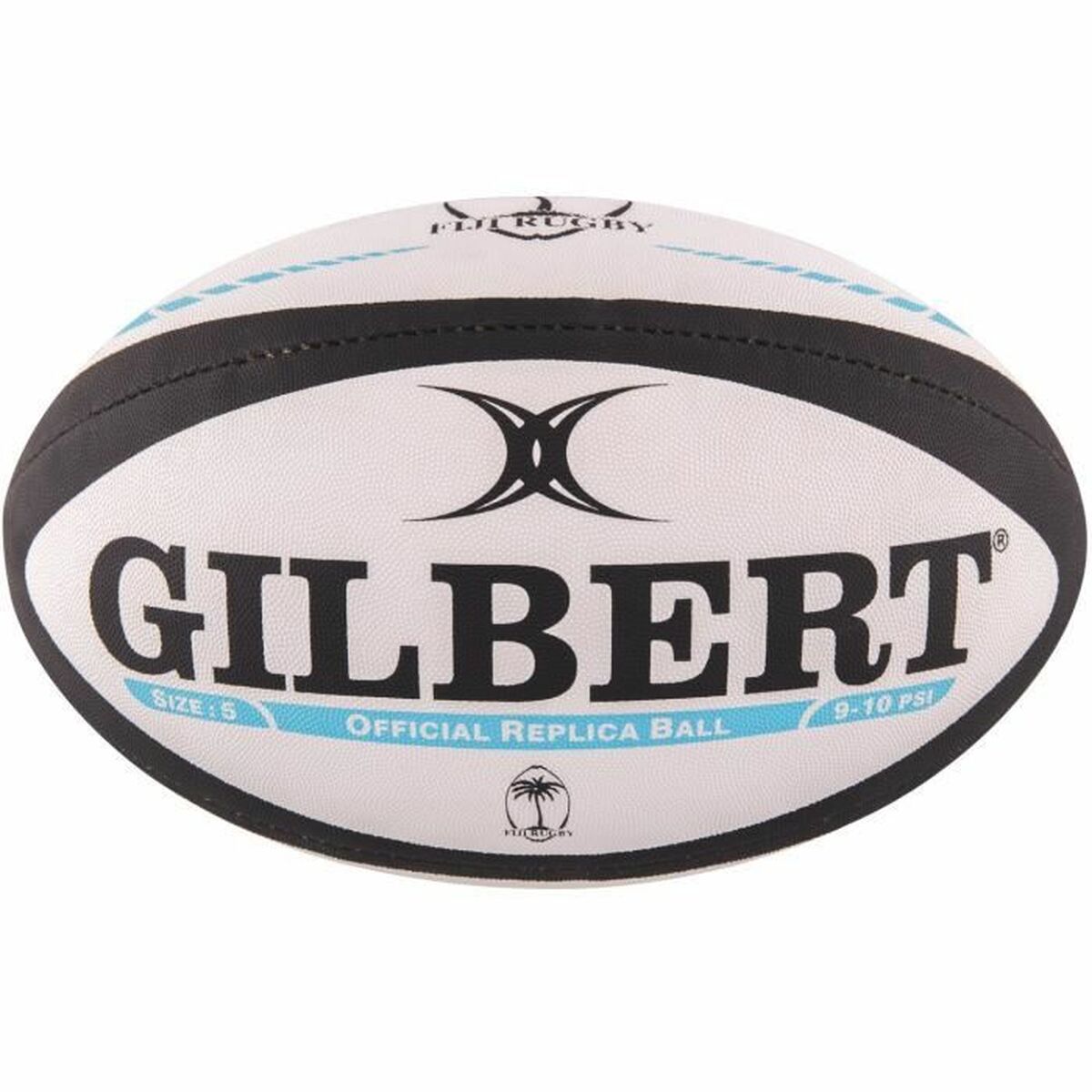 Rugbyboll Gilbert Replica Fiji 5