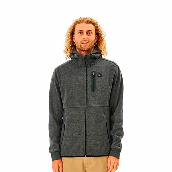 Jacka Rip Curl Anti Series Departed Zip Thr Mörkgrå