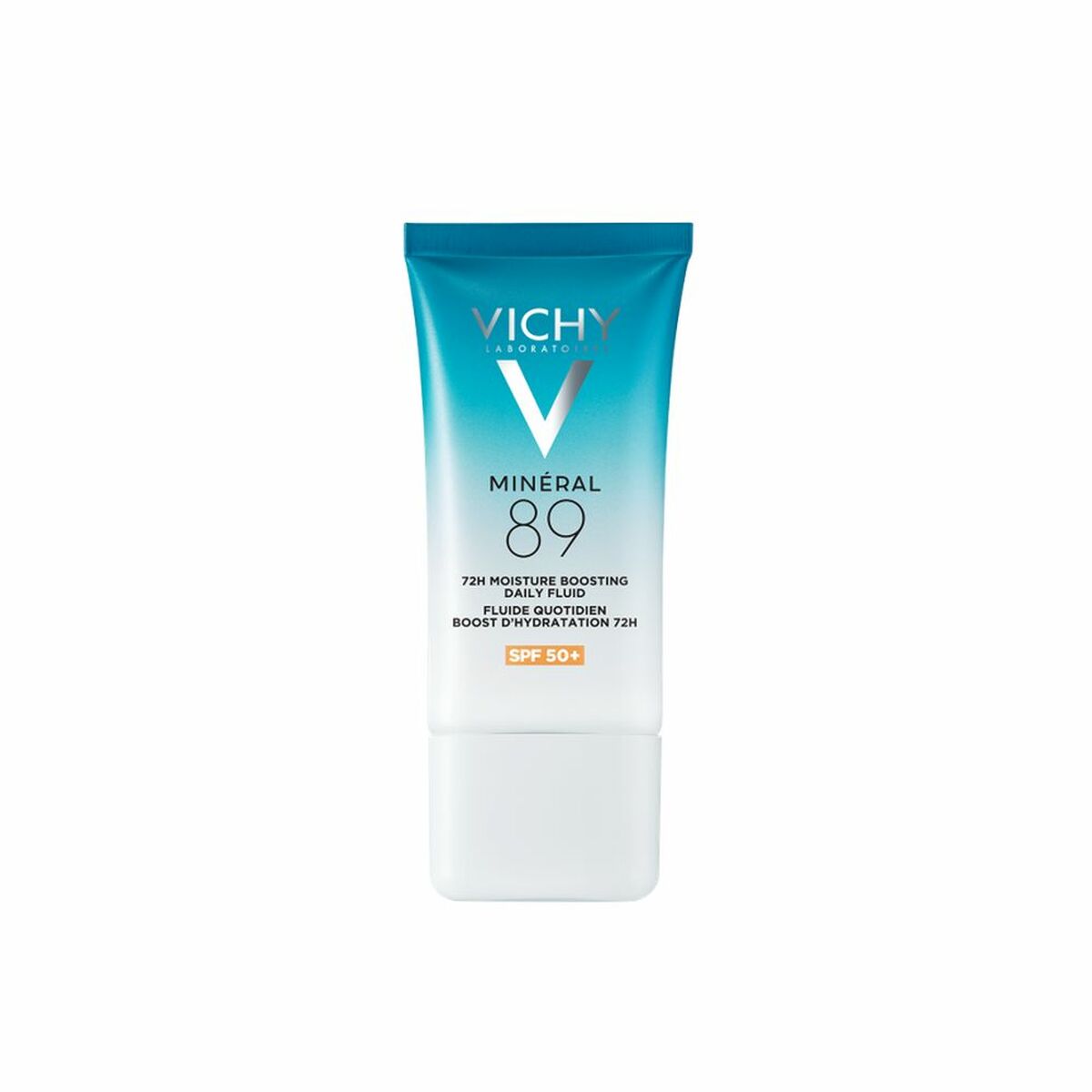 Återfuktande vätska Vichy MINÉRAL 89 Spf 50 Spf 50+ 50 ml