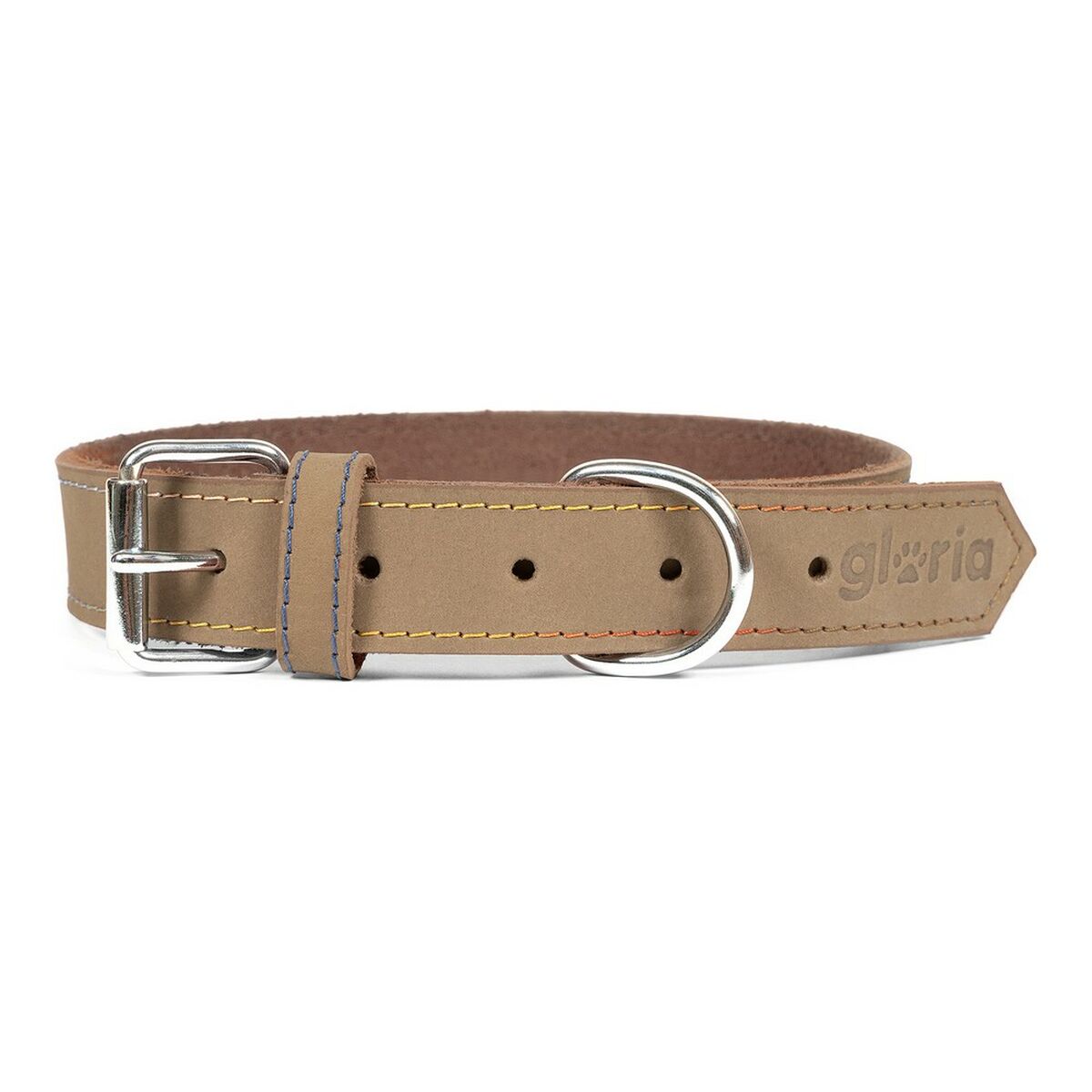 Hundhalsband Gloria Oasis Vit (45 x 1,8 cm)