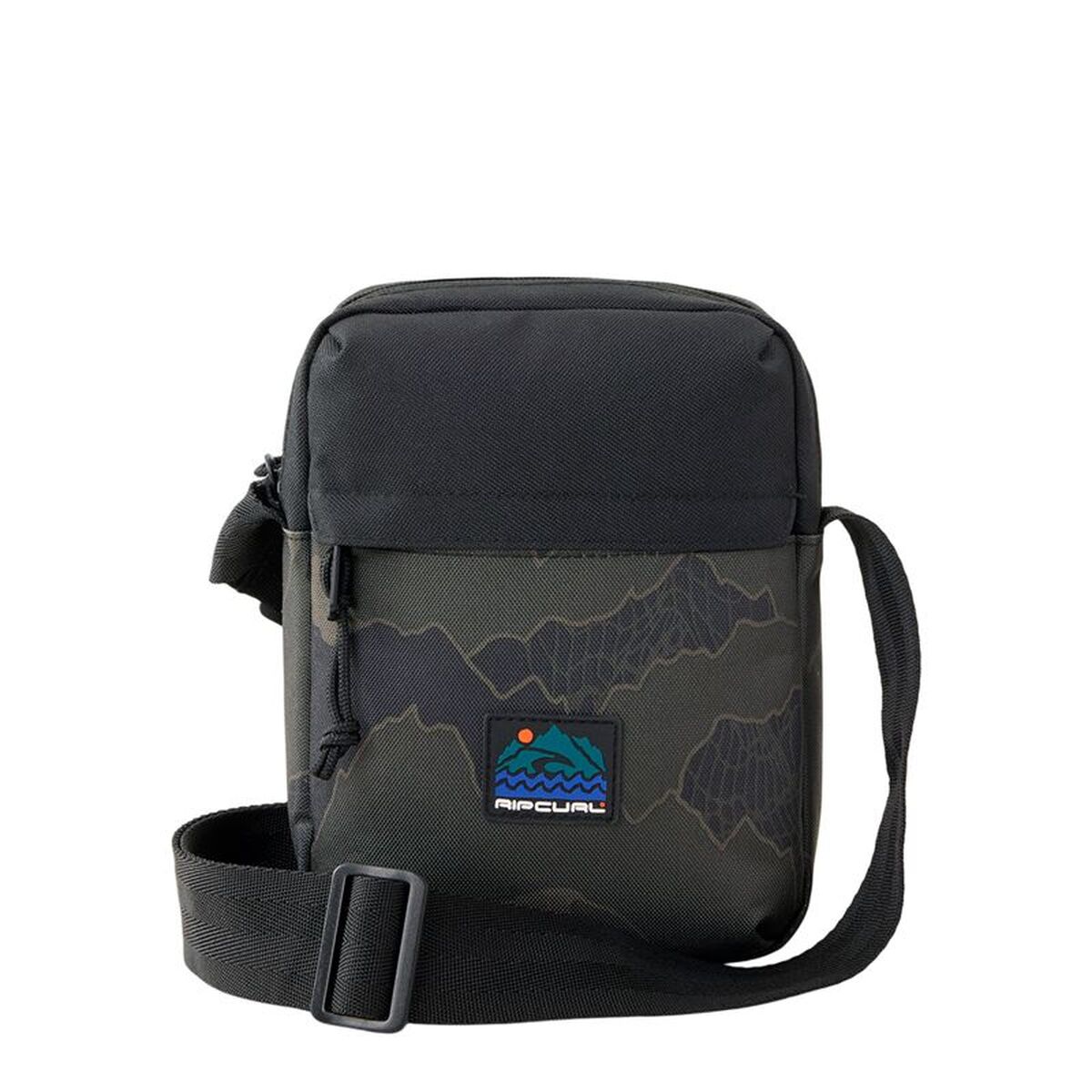 Axelväska Rip Curl No Idea Pouch Search Camo Svart