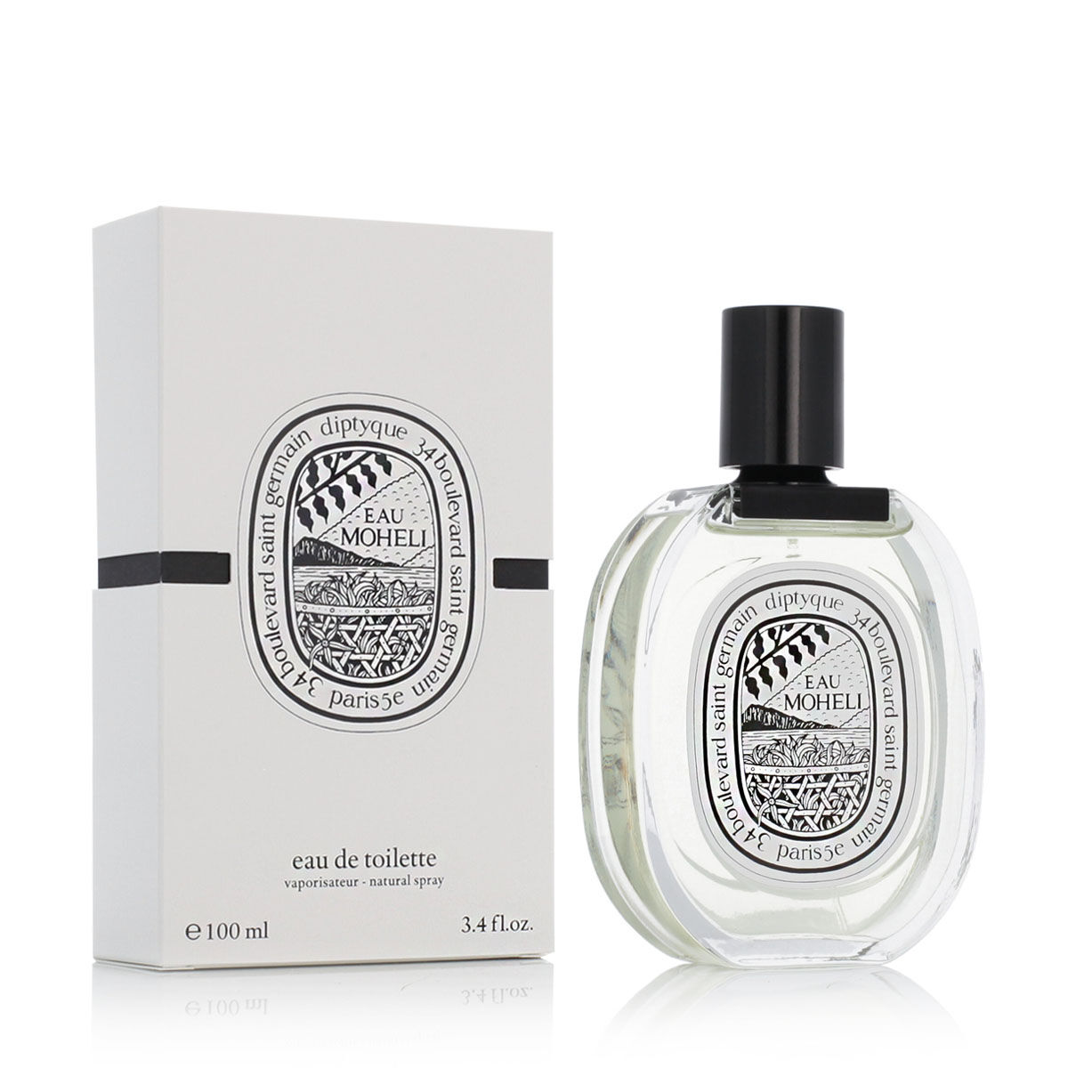 Parfym Unisex Diptyque EDT Eau Moheli 100 ml