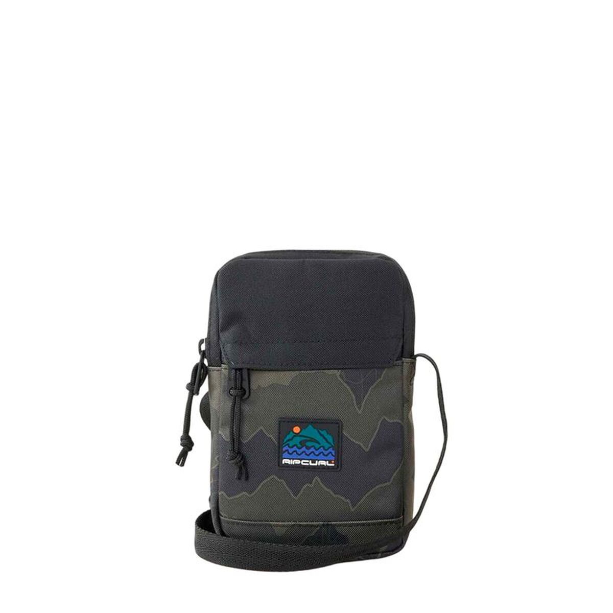 Axelväska Rip Curl Slim Pouch Search Camo Svart