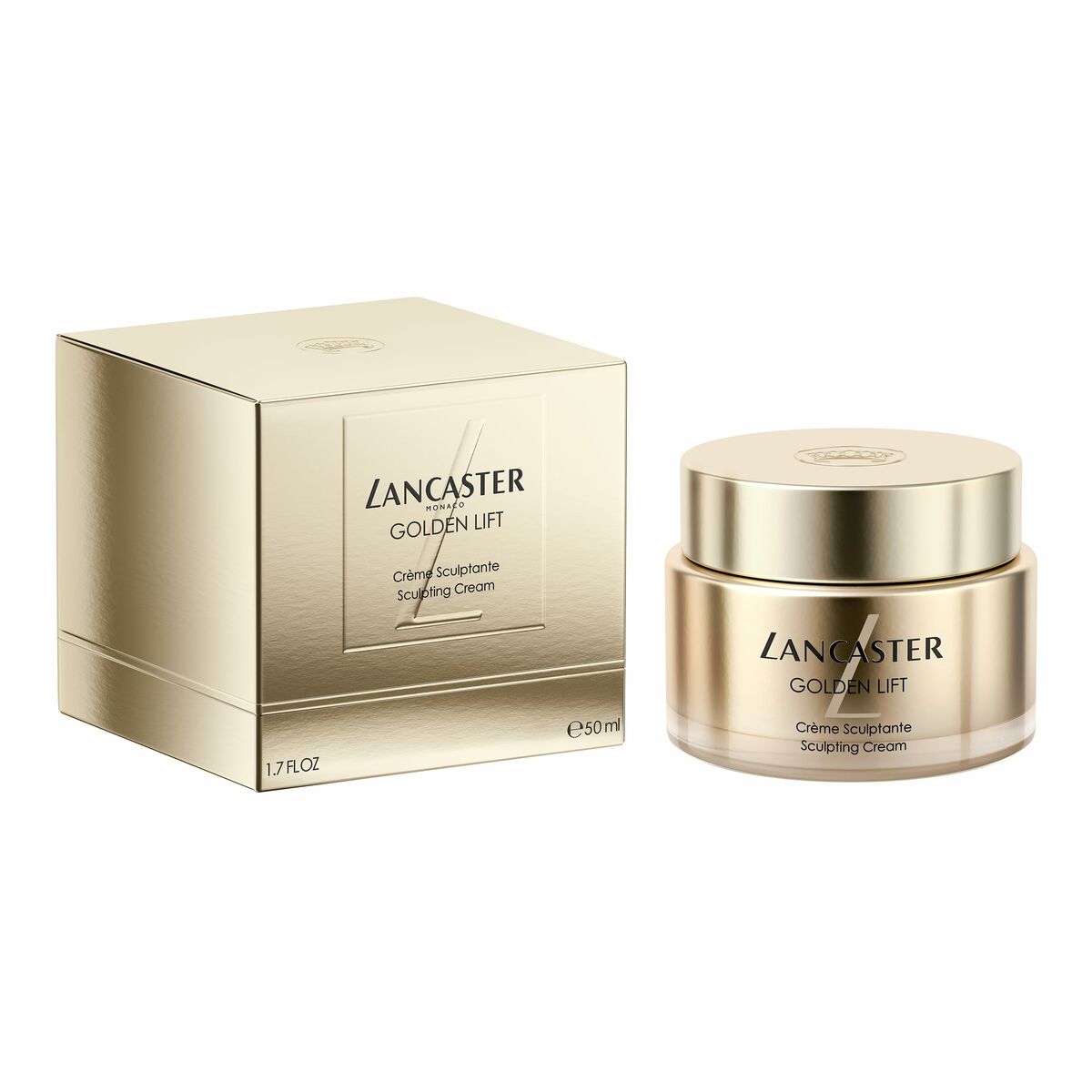 Ansiktskräm Lancaster GOLDEN LIFT SCULPTING Spf 15 50 ml - 2