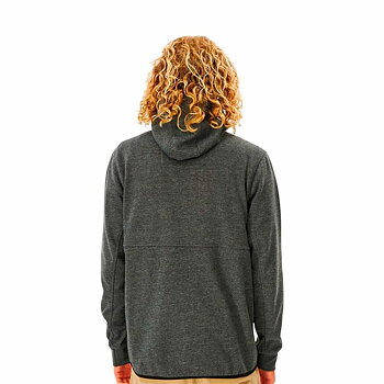Jacka Rip Curl Anti Series Departed Zip Thr Mörkgrå