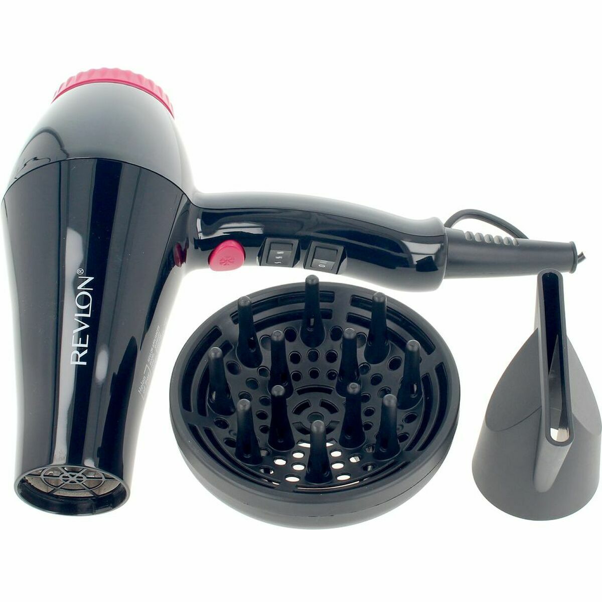 Hårtork Revlon RVDR5251E Svart 2000 W