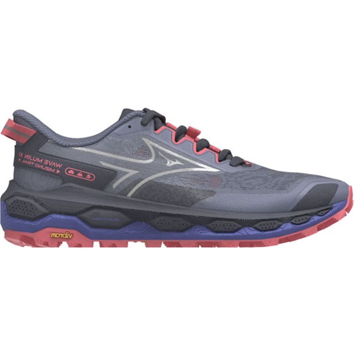 Trail löparskor för kvinnor Mizuno Wave Mujin 11 Blå