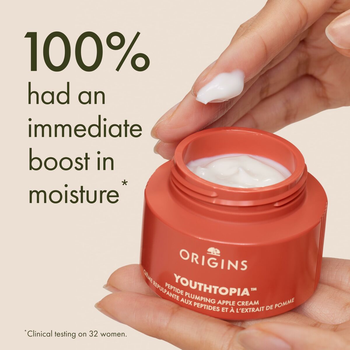 Fuktgivande ansiktskräm Origins YOUTHTOPIA 50 ml - 2