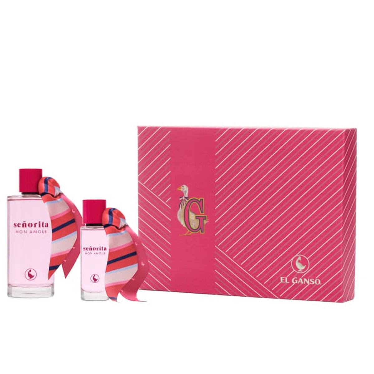Parfymset Damer El Ganso EDT Señorita Mon Amour 2 Delar