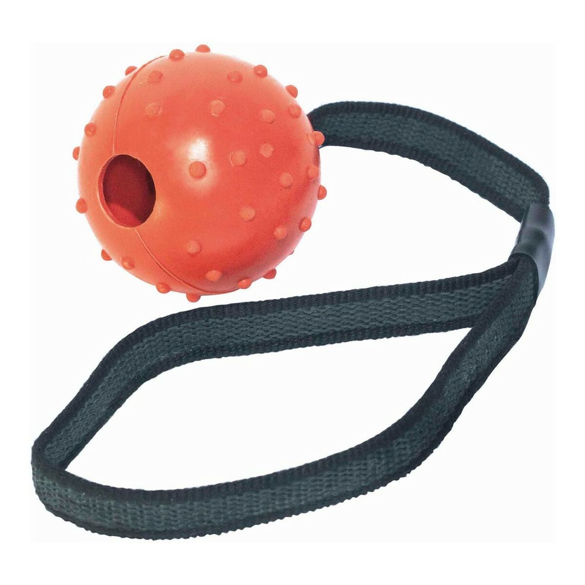 Tuggleksak för hundar Gloria Med snöre Gummi (6 cm) (6 x 30 cm)