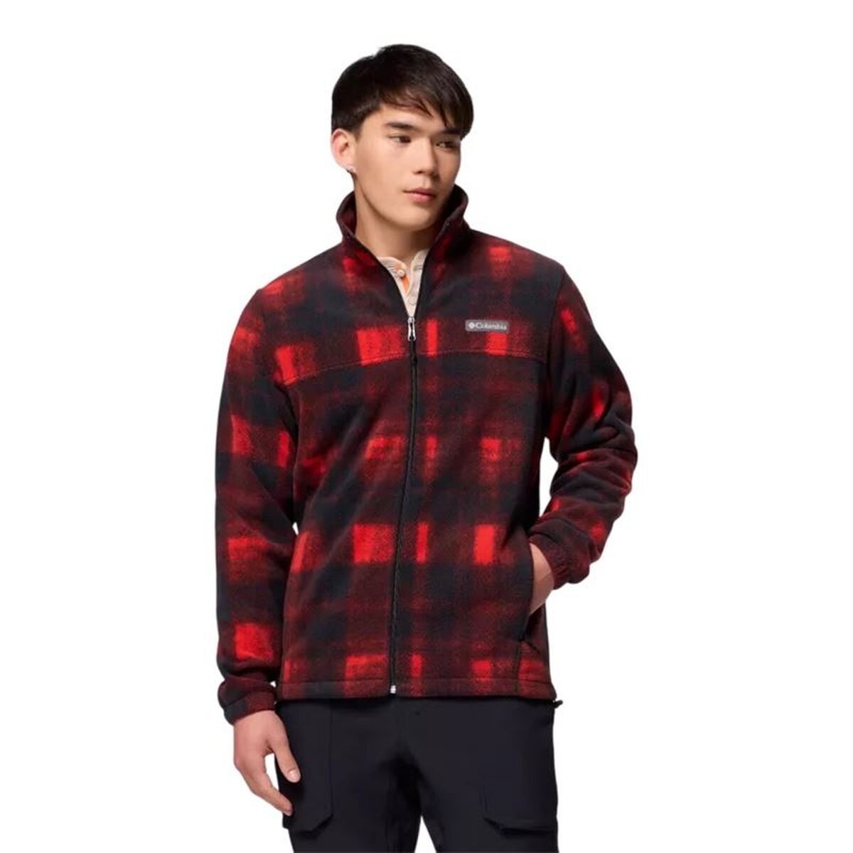 Fleecefoder Columbia Sns Mountain™ Printed Röd Män - 2
