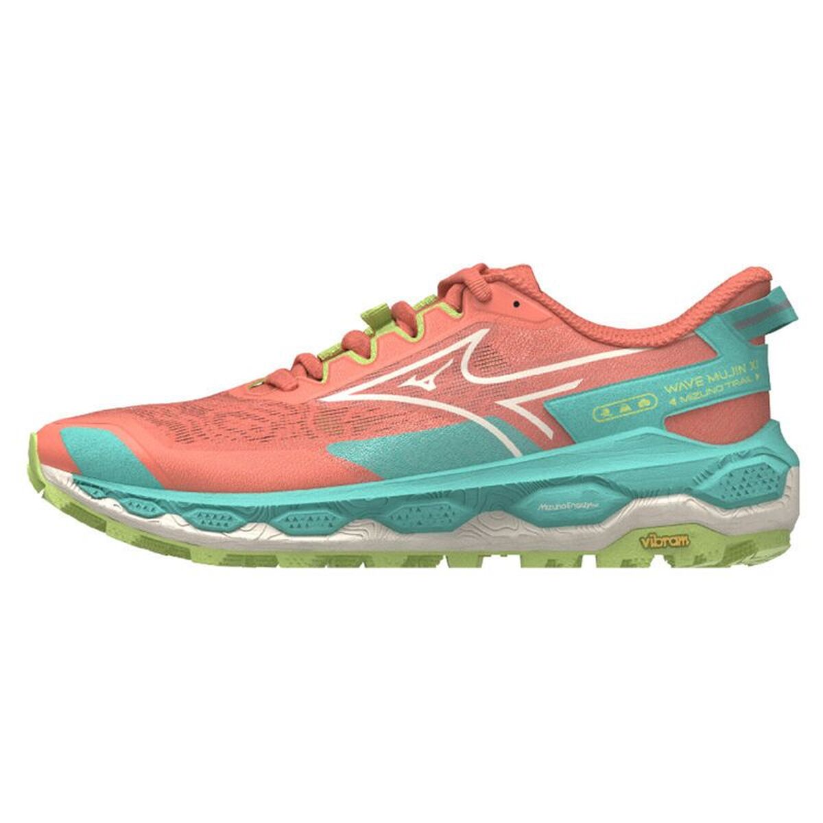 Trail löparskor för kvinnor Mizuno Wave Mujin 11 Lax