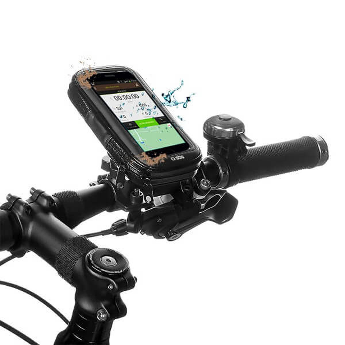 Cykeltelefonhållare TEBIKEHOLDERXLK Svart - 2