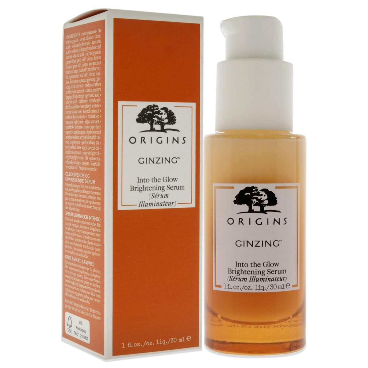 Fuktgivande ansiktskräm Origins GINZING 30 ml - 3