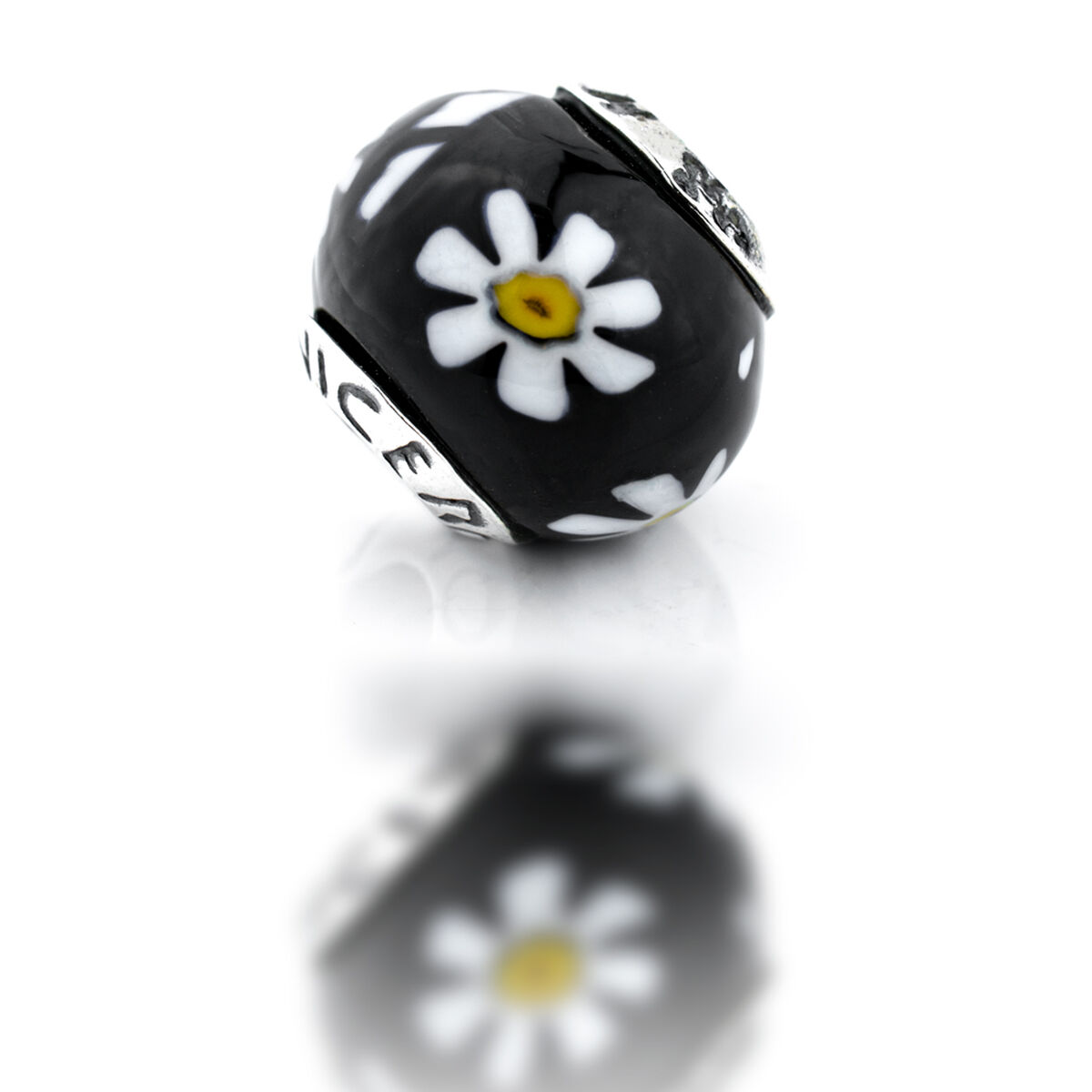 Pärlor Viceroy VMB0038-25 Svart 1 cm - 2