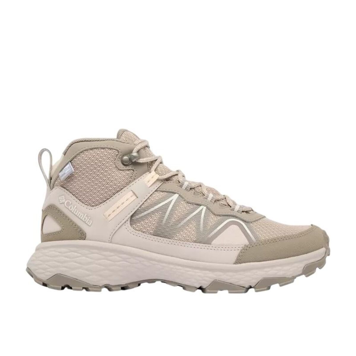 Vandring stövlar Columbia Peakfreak Rush Mid Beige