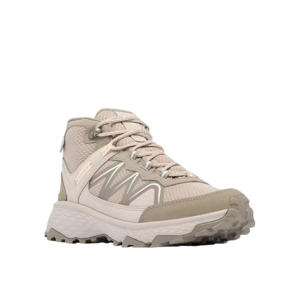 Vandring stövlar Columbia Peakfreak Rush Mid Beige - 2