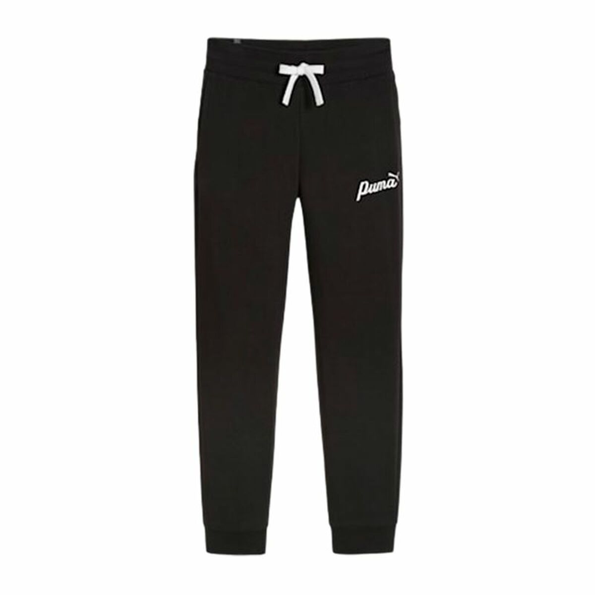 Långa träningsbyxor Puma Essentials+ Script Kvinna