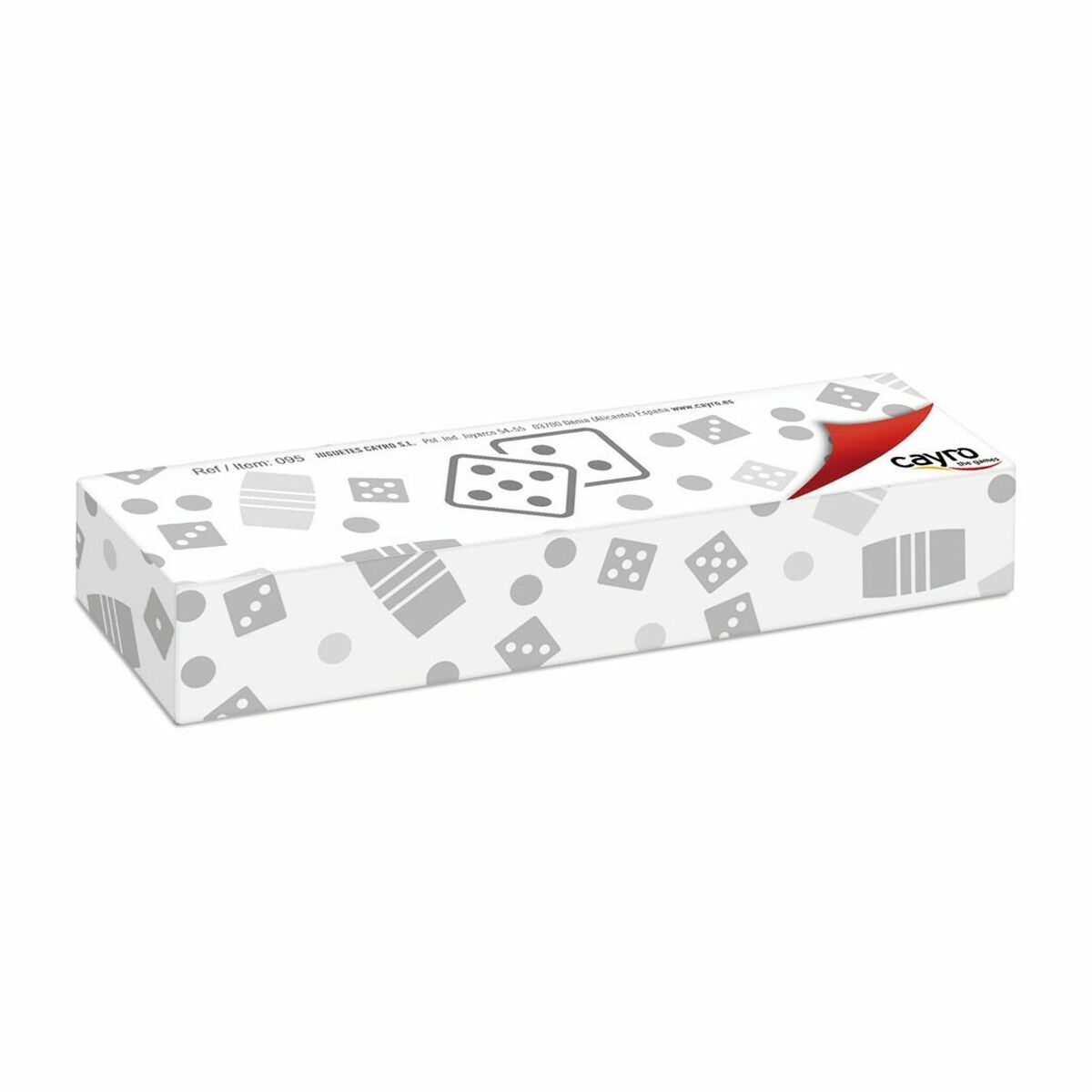 Parchís och Oca Board Cayro Multicolour 250 g - 3