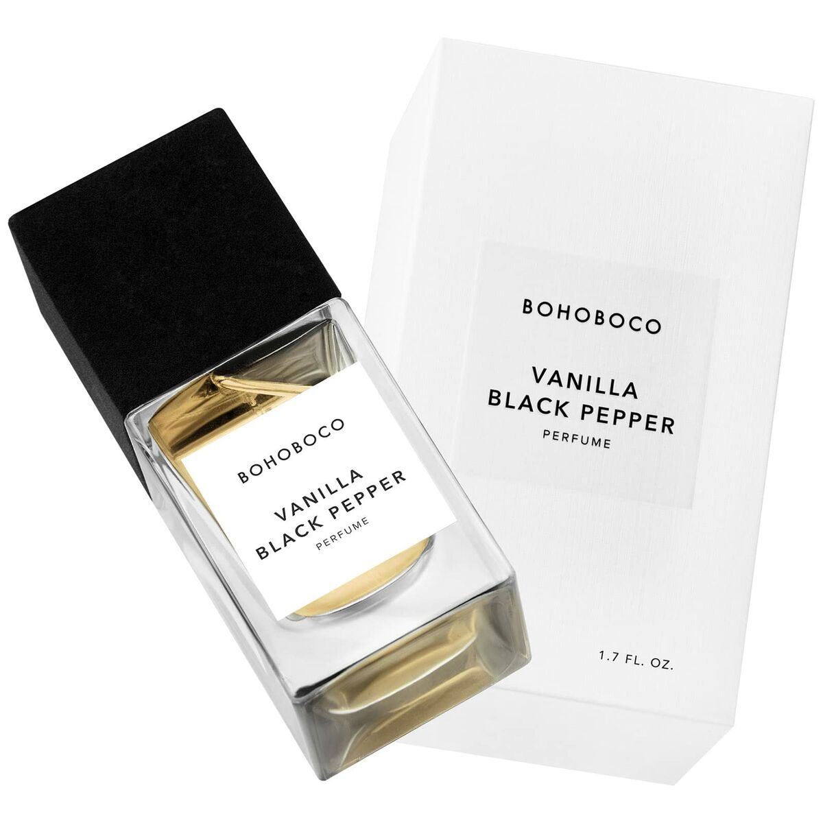 Parfym Unisex Bohoboco Vanilla Black Pepper 50 ml - 2