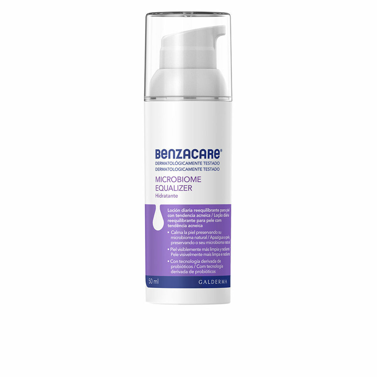 Ansiktskräm Benzacare MICROBIOME EQUALIZER 50 ml