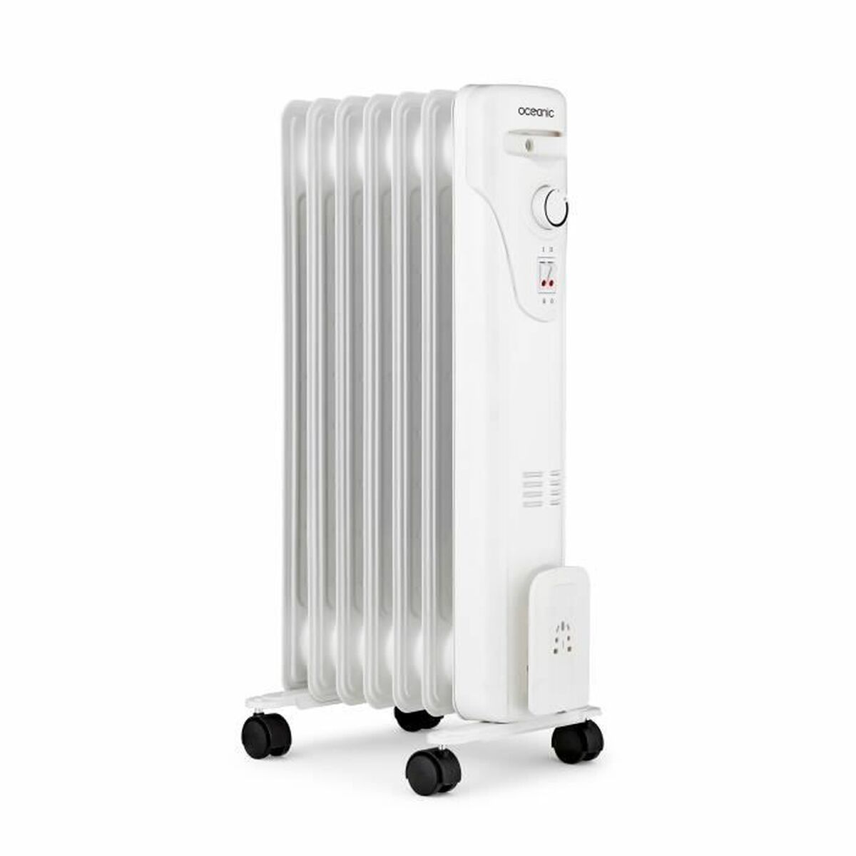 Oljeelement (7 ribbor) Oceanic Vit 1500 W