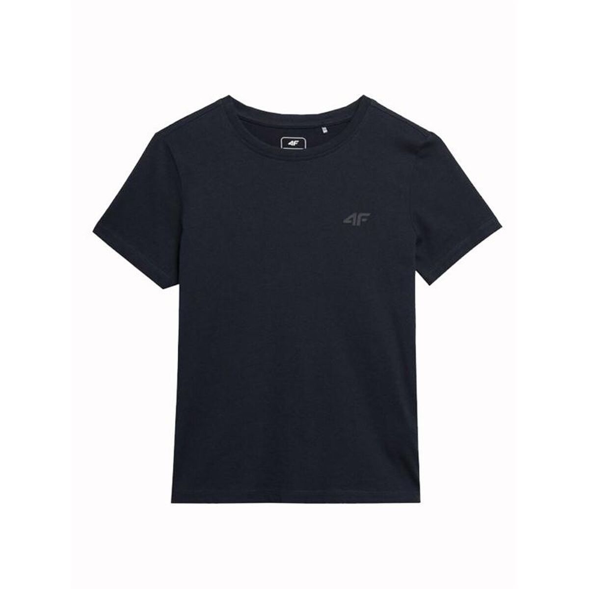 Barn T-shirt med kortärm 4F M291 Svart